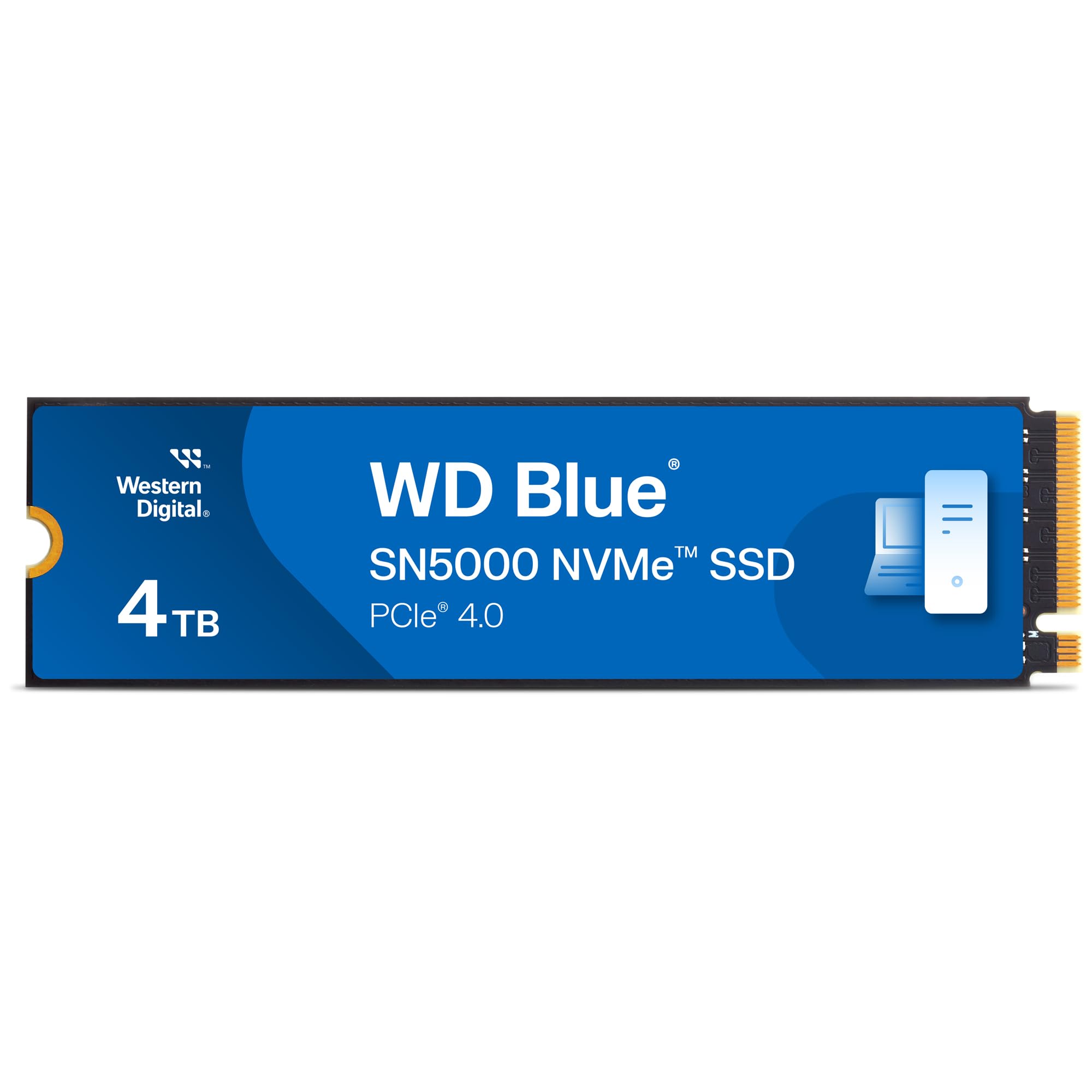 新品 未使用 未開封 WD Blue SN5000 4TB NVMe SSD Western Digital 4TB WD Blue SN5000 NVMe Internal Solid State Drive